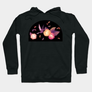 Black Birds 'n Roses Hoodie